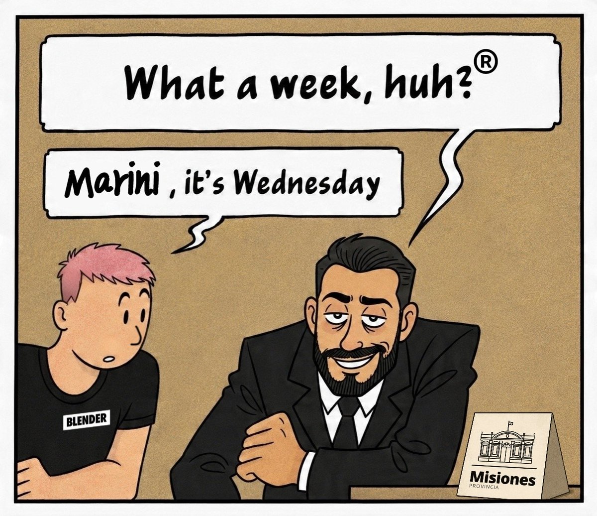 Rebord, it's wednesday tweet media