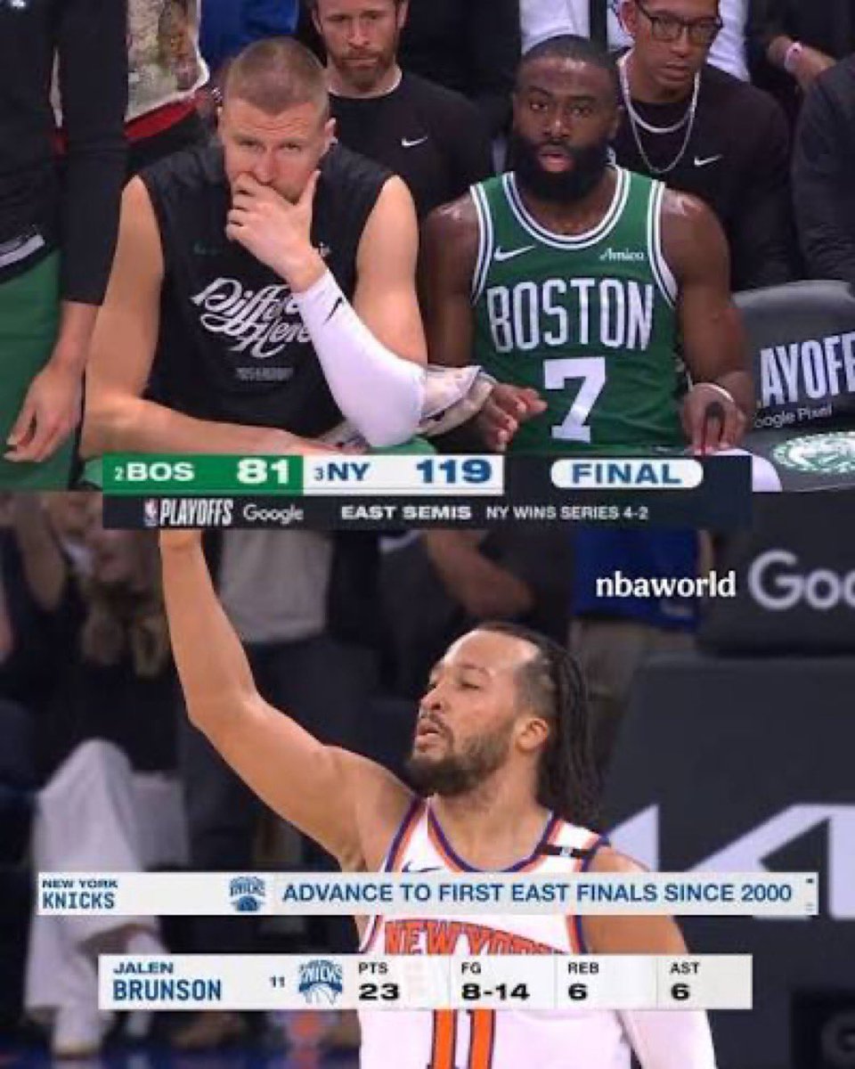 PardonMyMeme's tweet photo. Knicks broke the Celtics https://t.co/QA58QdAPyp
