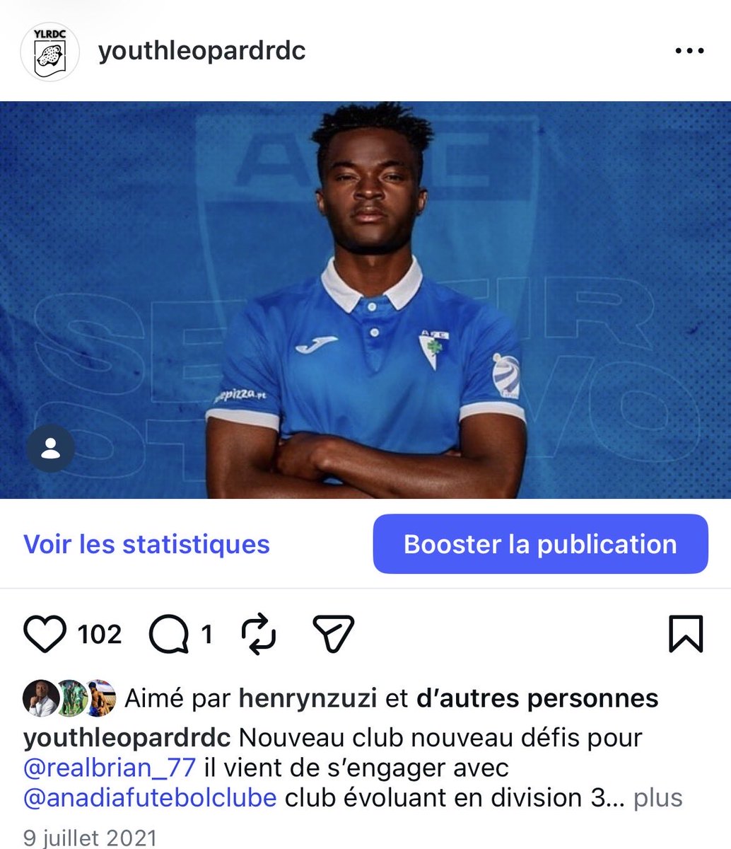 gedbash1's tweet photo. Avec mes petits moyen je suis Brian Cipenga depuis 2019 j’ai même couvert son transfert en 2021 il ya 5 ans !!! 
Combien de Brian on a raté ? Combien de Brian on va encore raté dans l’ avenir ?
@FecofaRdc j’ai une base de données de nombreux joueurs à suivre contacter moi https://t.co/whXOmLw4di
