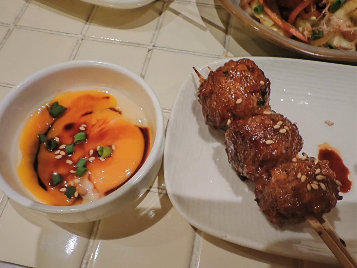DelaneyABTW34L's tweet photo. Late-night rice ball with pickled plum, the warm crumb melts away the city's tiredness at 1 a.m. https://t.co/IrZze14BHQ