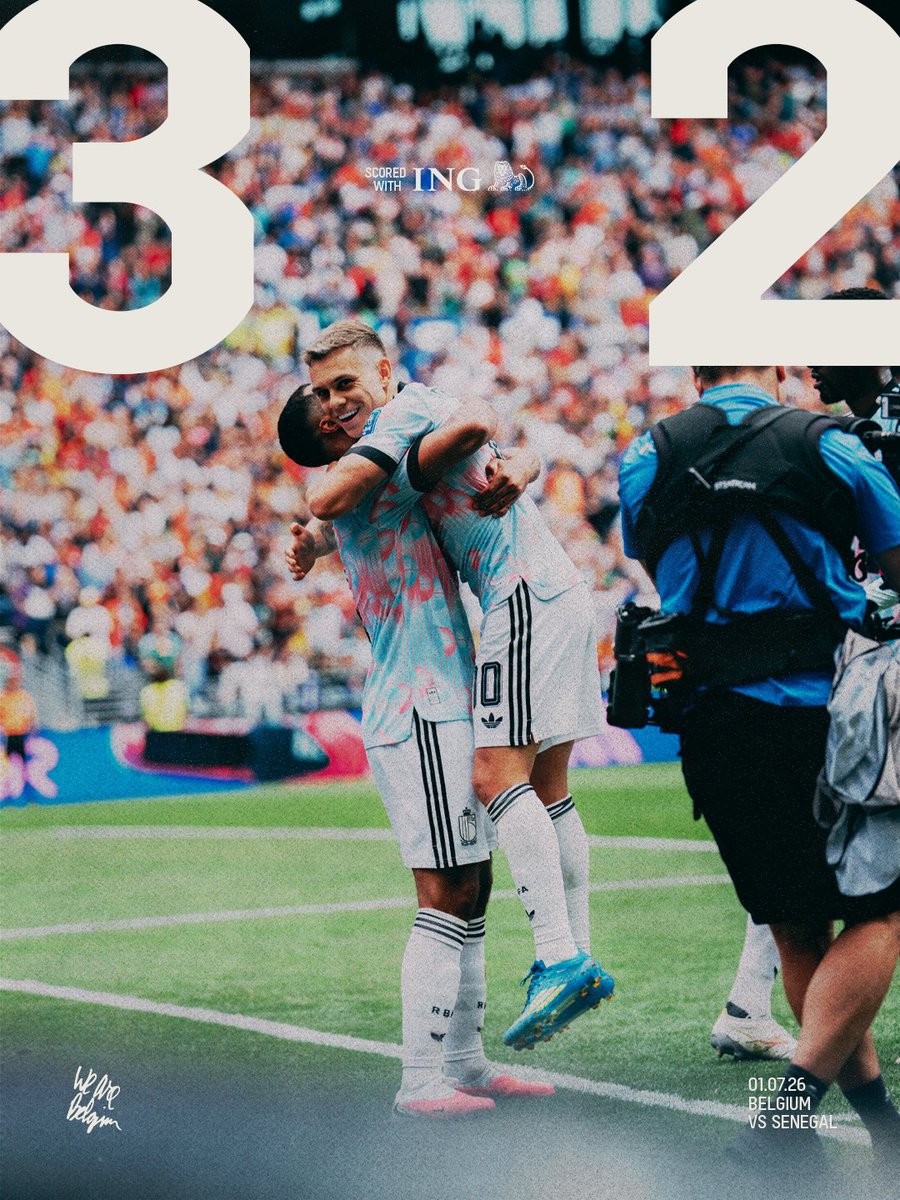 BelRedDevils's tweet photo. WHAT A COMEBACK! 😍 

#BELSEN #ScoredWithING https://t.co/95tMhibciF