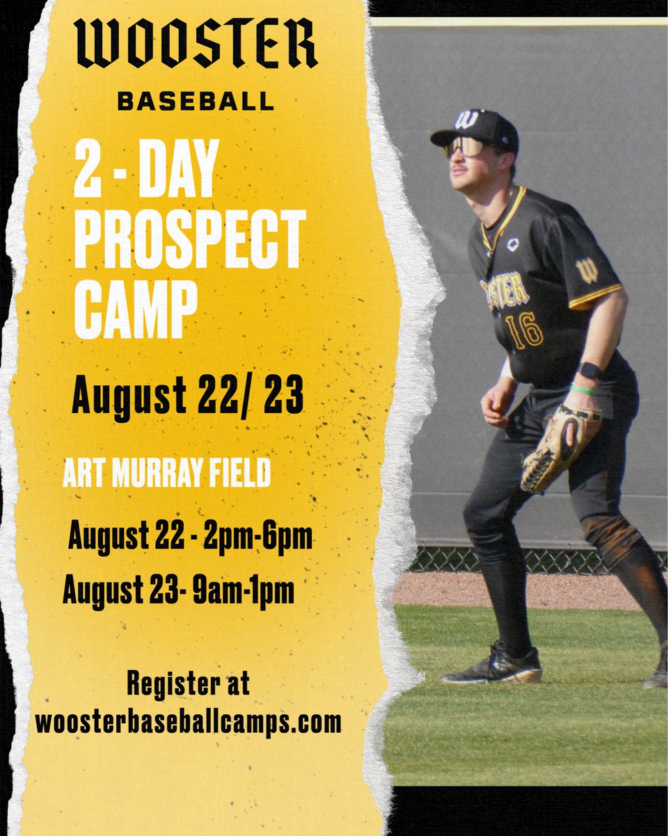 Wooster Baseball tweet media