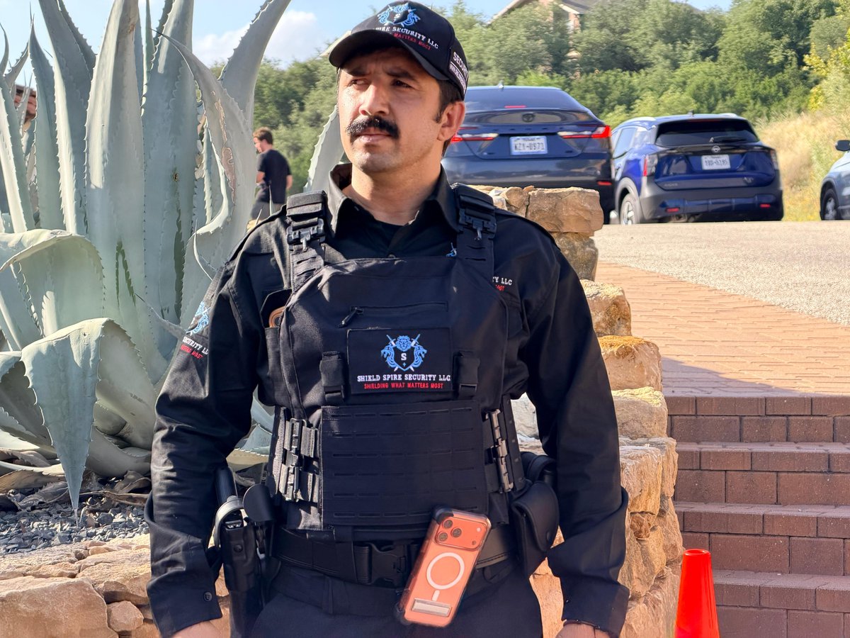 shieldspiresec's tweet photo. 🇺🇸 As the Fourth of July approaches, our team is ready.

We recently completed security for a church charity fundraising event in Cedar Park, TX:

🛡️ 350 attendees
👮 Level II + Level III officers
🎯 Dedicated field supervisor
✅ Completed without incident
Whether your event 👇 https://t.co/iv5UGTSV1J