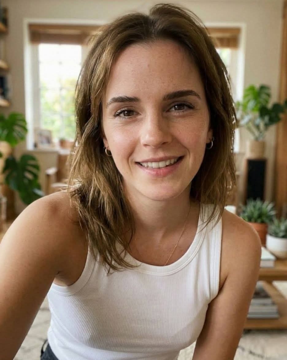 EmmaWatsonrlc's tweet photo. Hello Aiden Biemeret https://t.co/cZrjXwZfVQ