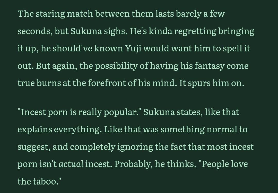catsmical's tweet photo. revisiting this skitfs wip bc sukuna pov is fun https://t.co/SIxWmAQACl