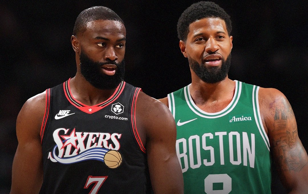 celticslife's tweet photo. Rare moment where all Celtics fans are on the same page, whether you were a "You better not trade Jaylen for anything" green teamer or a "Just dump him for four good FRP's" fan... literally every Celtics fan is throwing up right now. https://t.co/GQuYHVdish