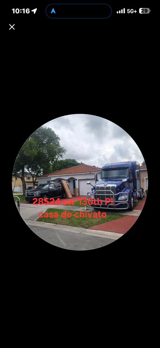 german85libre's tweet photo. @GuerreroCubano2 Esta es la dirección del guerrero cubana en Miami https://t.co/HvCgmRCrsV
