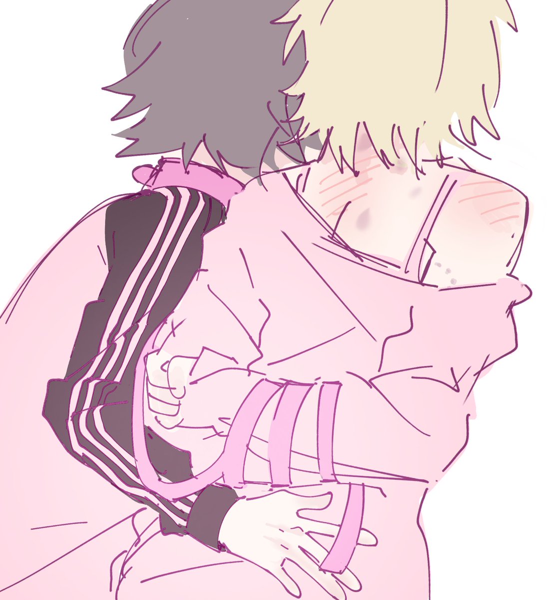 SHI0KII's tweet photo. me &amp; pookie https://t.co/9NLHazrrUi