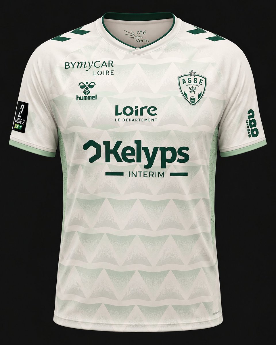 LeFootDesVerts's tweet photo. 🟢ASSE MAILLOTS 26/27 COONCEPT🟢

Voici à quoi pourraient ressembler les maillots de l'ASSE 2026/27, inspirés des nouveaux maillots d'entraînement Hummel. 💚🤍

⚠️ Concept personnel, ce n'est pas une fuite.

Vous en pensez quoi ? 👀

#ASSE https://t.co/neji2VhB3p