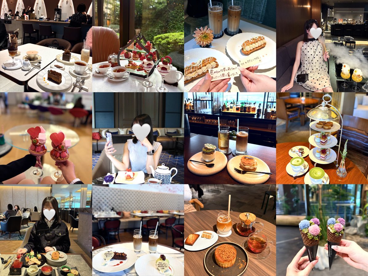 bg_0n's tweet photo. 2026上半期カフェまとめ☕️🌟 https://t.co/Qk6mqhc85Z