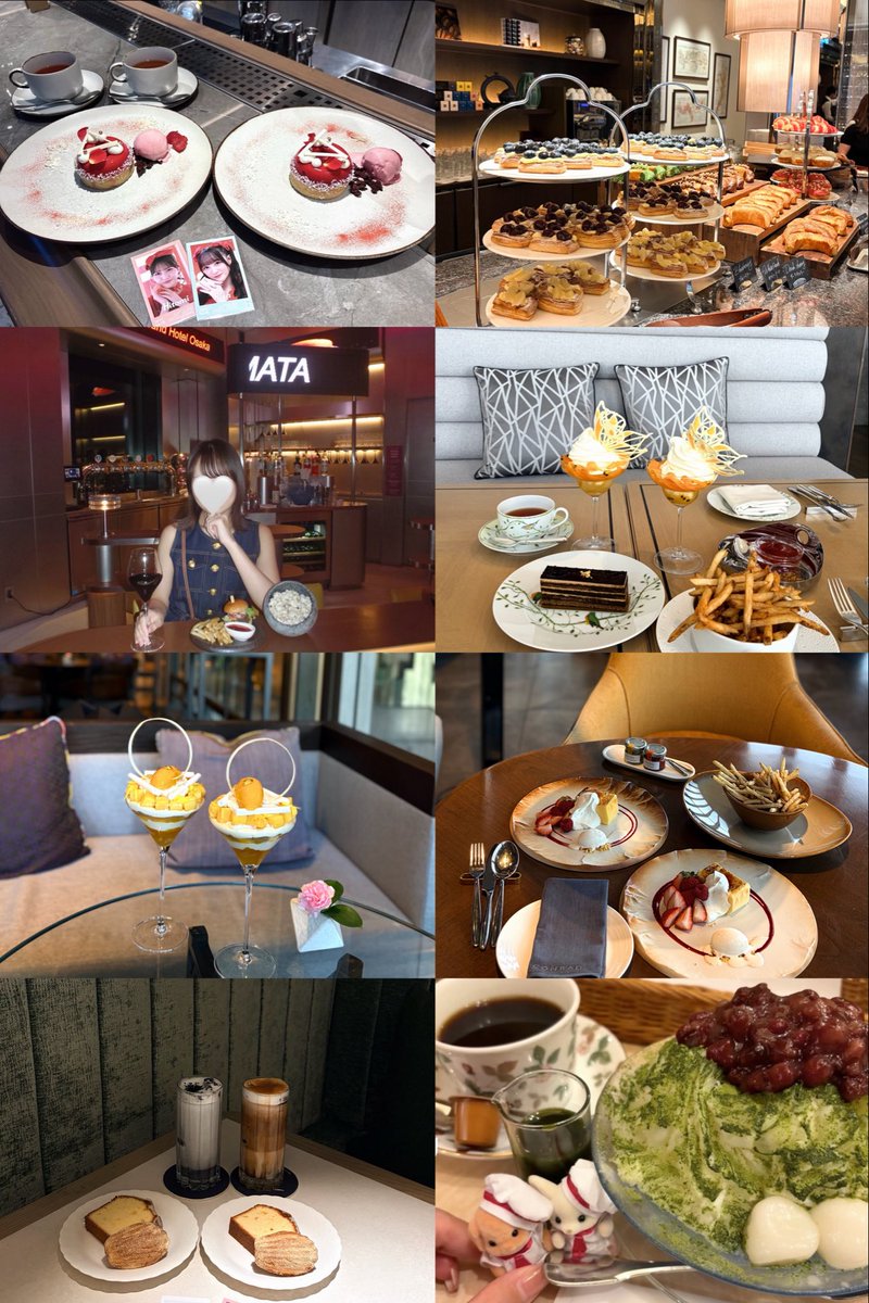 bg_0n's tweet photo. 2026上半期カフェまとめ☕️🌟 https://t.co/Qk6mqhc85Z