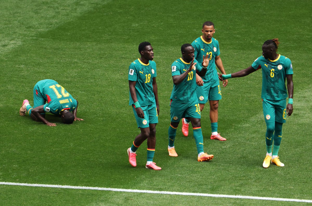 JoueursSN's tweet photo. FIASCO ! 🤡🤡

Le Senegal est ÉLIMINÉ de la Coupe du Monde 2026, 3-2 après prolongations face à la Belgique. ❌

Le Senegal menait 2-0 à la 86e minute. https://t.co/BUEkqCjFxZ