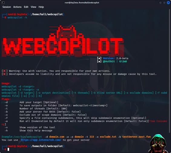 ARTISTCODE3's tweet photo. WEBCOPILOT
Kit todo en uno orientado a reconocimiento web y automatización de tareas de análisis sobre dominios y subdominios. Reúne varias funcionalidades en una sola herramienta para agilizar las fases iniciales de investigación y evaluación de seguridad.
Entre sus capacidades destacan la enumeración de subdominios, extracción de títulos de páginas, capturas de pantalla automatizadas, crawling de endpoints y búsqueda de posibles vulnerabilidades en los activos identificados.
Su enfoque centralizado permite obtener una visión rápida de la superficie de ataque de un objetivo y organizar mejor los procesos de reconocimiento.
Repositorio
https://t.co/B0HsWf4Top
Ideal para analistas OSINT, bug hunters, pentesters y profesionales de ciberseguridad que buscan optimizar tareas de reconocimiento web.
📷 Conoce nuestro panel: https://t.co/MDwUpq1w9M