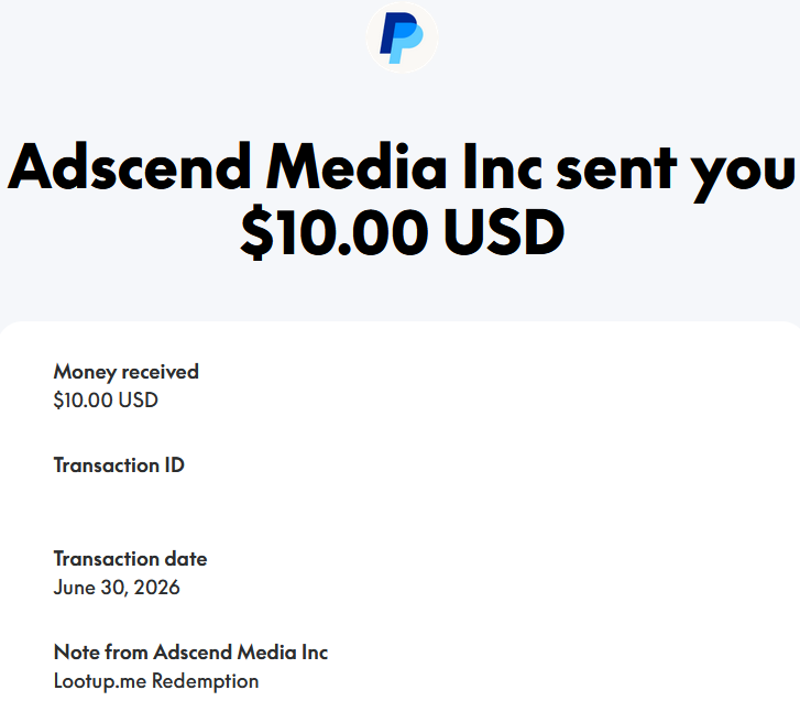 MakeMoSaveMo's tweet photo. Payment proof: #Lootup - $10 #PayPal - June 30, 2026. https://t.co/Dj1qPXG1OW