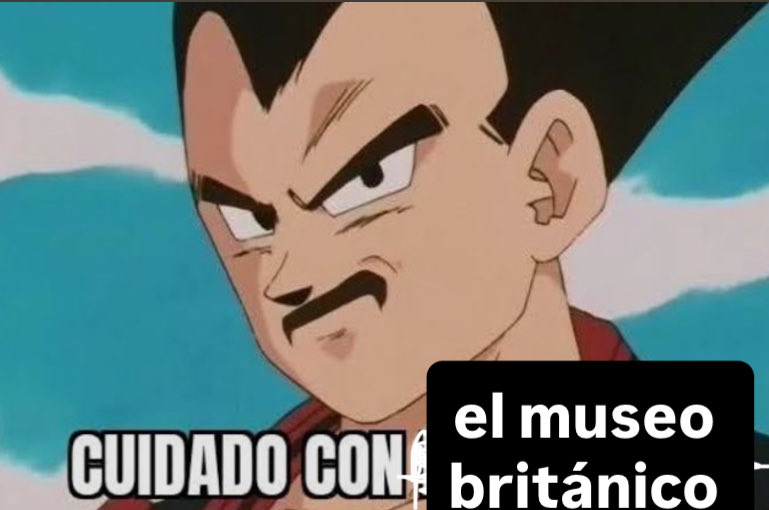 Droidroide's tweet photo. * los ingleses vienen a México, un país rico en piezas arqueológicas* 

 yo inmediatamente: https://t.co/zVUko9W88F