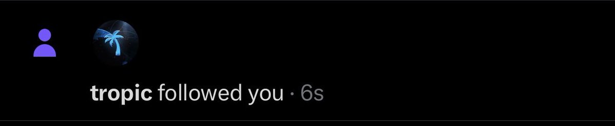 TropicSanctuary's tweet photo. First 100 people to interact gets this notification 🌴 https://t.co/KzFAS79wrX