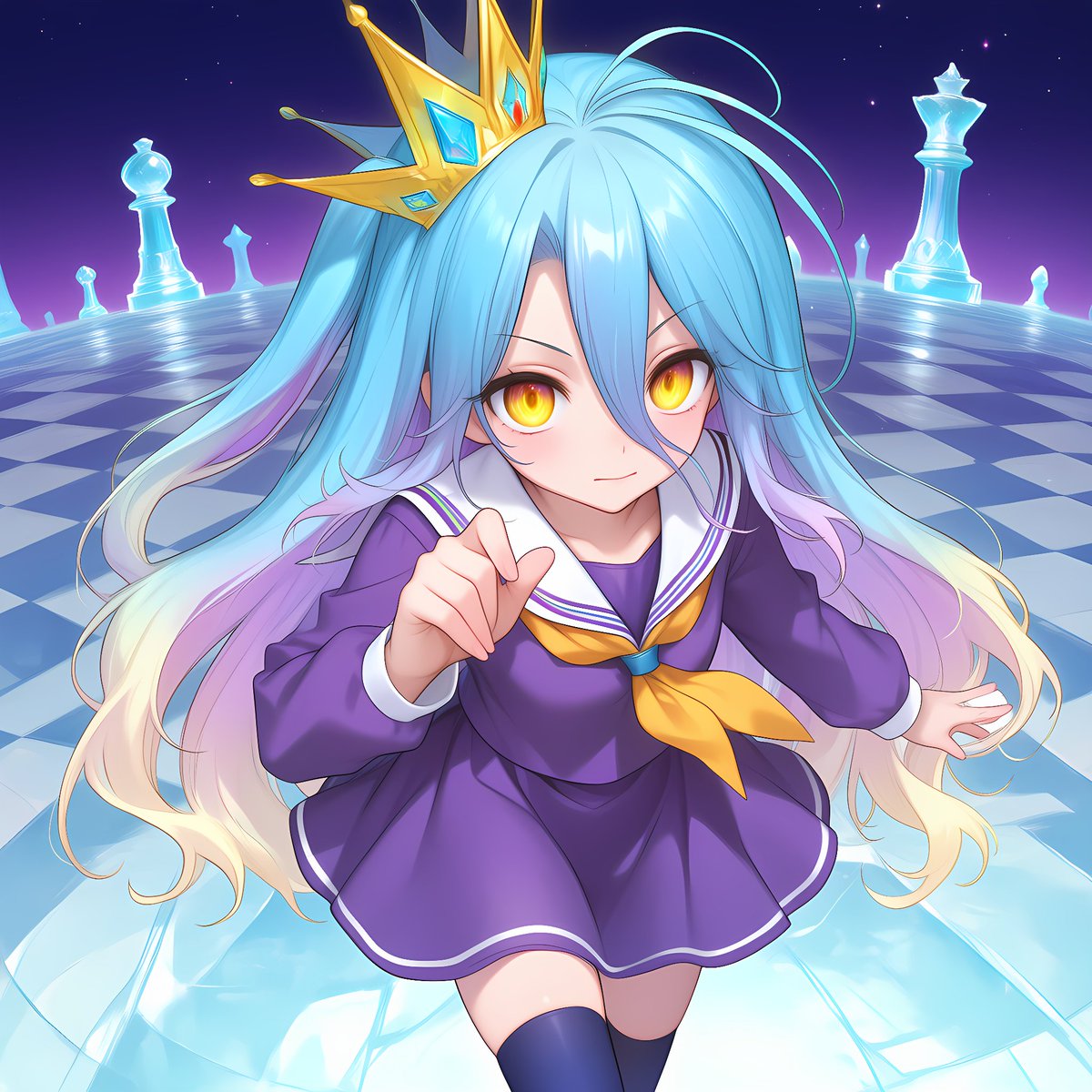 UnpixAI's tweet photo. #AIart️️️️️️️️️️️️️️️️️️️️️️️️️️️️️️️️️️️️️️️️️️️️️️️️️️️ Why can't we have a second season of No Game No Life? https://t.co/RABMajmw6k