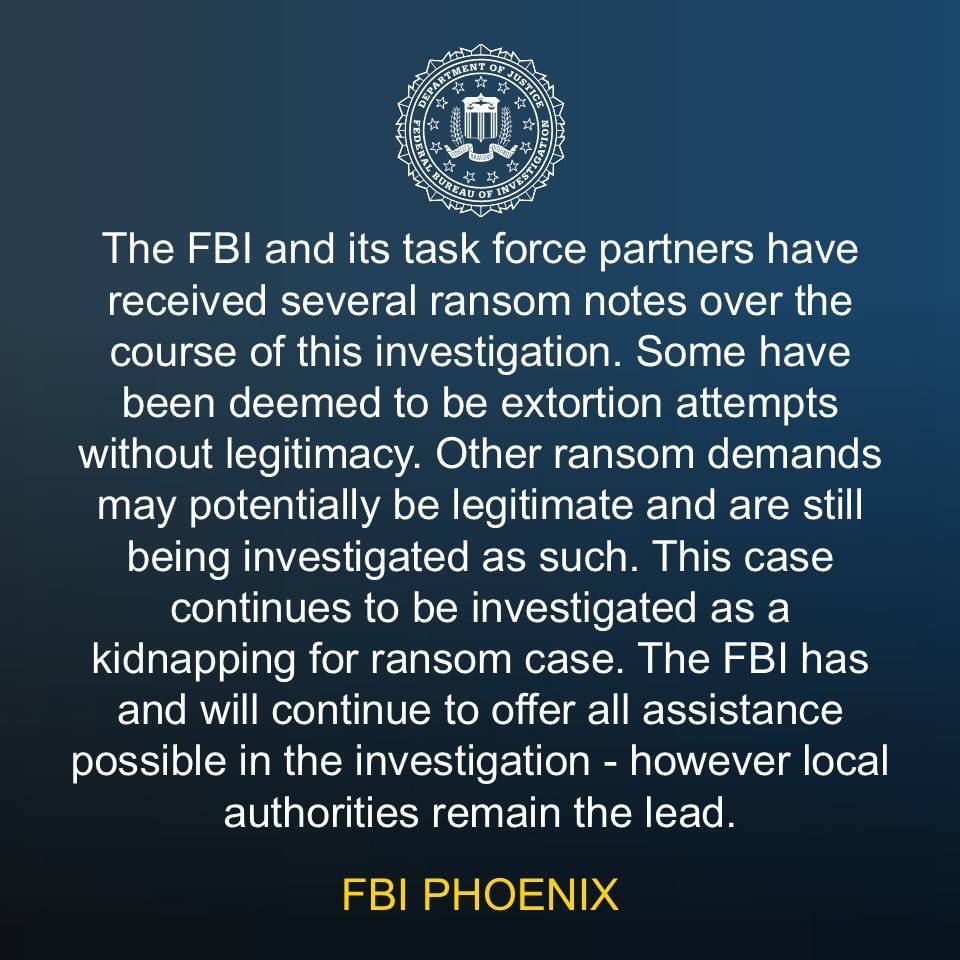 FBI Phoenix tweet media