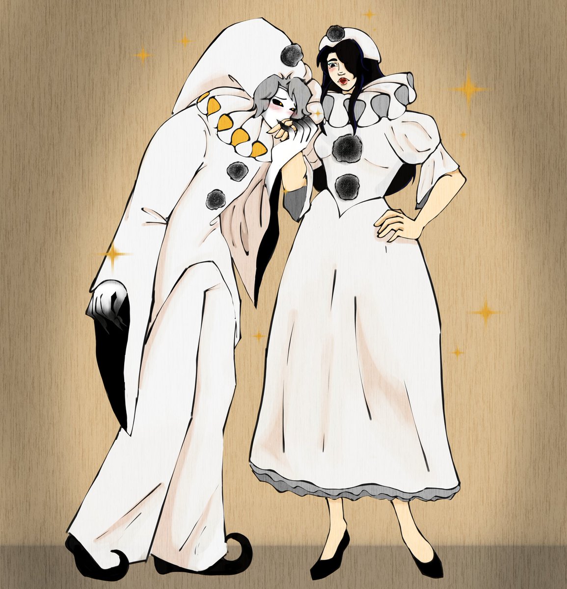 J0CA_ac's tweet photo. Ava ta el dibujo terminado de pierrot x mc
#thefreakcircus #pierrot #pierette #pierrotxmc https://t.co/ZFFALbl86G