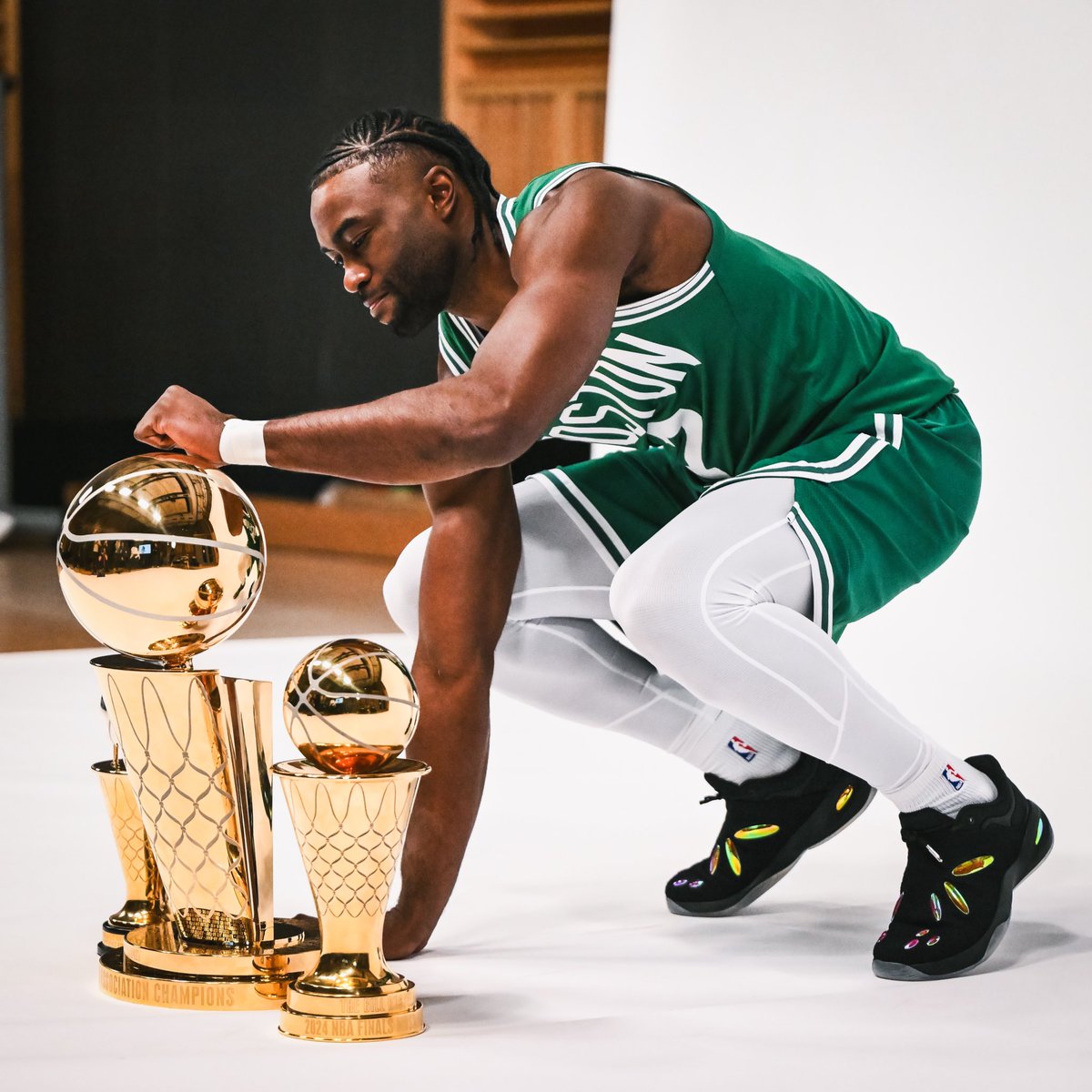 Le_Garden_Fr's tweet photo. Tu me manques déjà Jaylen. 💚 https://t.co/41qY8CjJnU