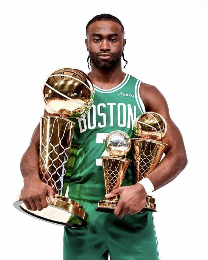 Le_Garden_Fr's tweet photo. Tu me manques déjà Jaylen. 💚 https://t.co/41qY8CjJnU