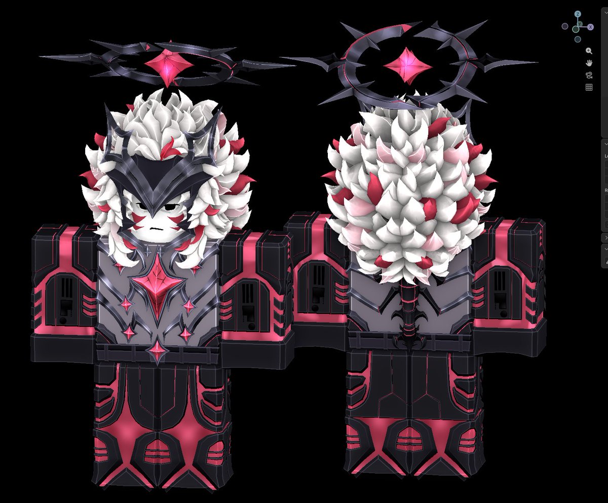 StarStrike_News's tweet photo. 🌟I'm going to guess that these are Subspace's upgrades! Yeyeye 🎉 

Modeler - Gabry 
Artist - @ErrorLouie

✨This information comes from the official Único server✨

#Starstrikers #Roblox https://t.co/YAOoNoaAR4