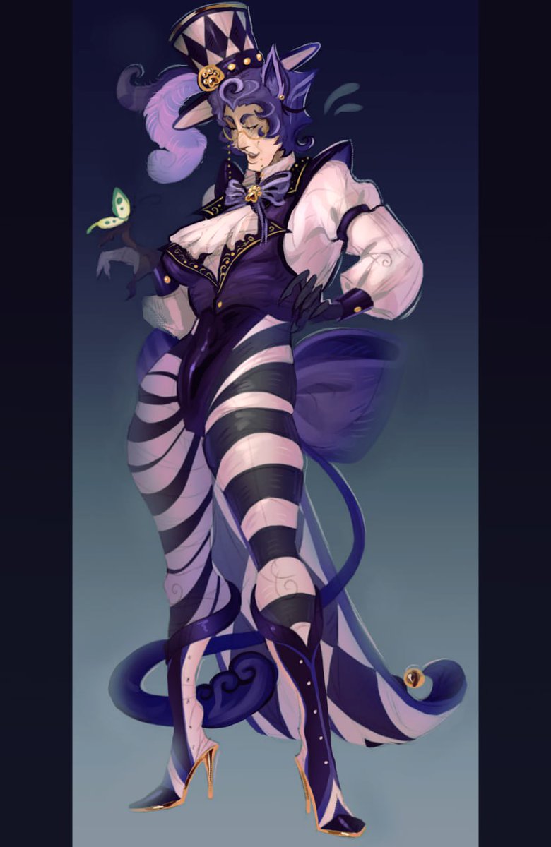 DEDOK_UNU's tweet photo. Hey! I'd love to hear your headcanons for Shantil Murr ❤️
#interactive #oc #headcanons https://t.co/RzfnP9XHIx