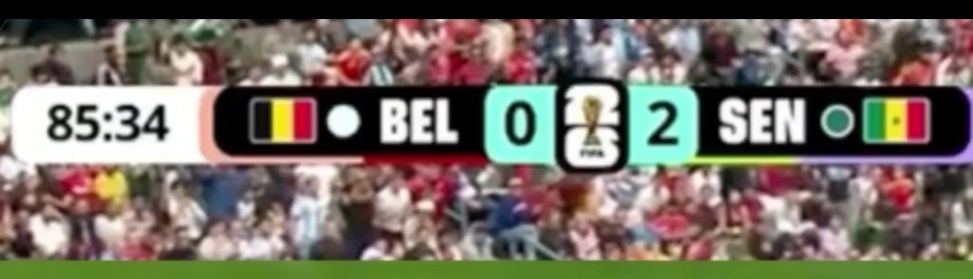MessiahYaniss16's tweet photo. Le Sénégal a perdu ce match. https://t.co/ZNaAx9pmYm