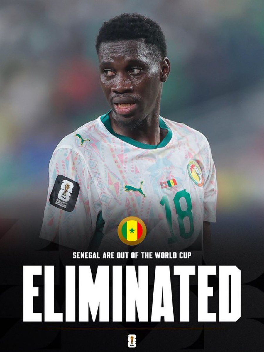 UTD_Seth001's tweet photo. 🚨 Thierry Henry on Senegal’s elimination from the 2026 FIFA World Cup after a controversial last-minute penalty conceded by Camara on Youri Tielemans:

🗣️ “This is one of the hardest ways to leave a World Cup. Senegal gave everything for over ninety minutes, matched Belgium physically and mentally, and then one penalty decision changes the entire story.”

“I’ve watched the replay several times, and I can understand why Senegal are furious. Football is a contact game. In moments like that, you want the referee to be absolutely certain because a decision like this doesn’t just decide a match—it ends a country’s World Cup.”

“My heart goes out to the Senegal players because they showed courage, discipline and incredible character throughout the tournament. They deserved to have their fate decided by football, not by controversy.”

“Camara will blame himself, but he shouldn’t carry all the weight. One player never loses a game on his own. Senegal were outstanding throughout this competition and should leave with their heads held high.”

“I know the pain they’re feeling because knockout football is brutal. One whistle, one moment, one decision, and years of preparation disappear in seconds.”

“Belgium will celebrate because that’s football, but for Senegal this will hurt for a very long time. They’ll always wonder what might have happened if the game had continued without that penalty.”

“Senegal have once again shown the world the quality African football possesses. They didn’t leave because they were outplayed—they left with questions that will stay with them for years.”