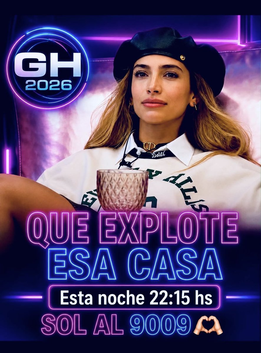 Rodrigo86392879's tweet photo. 🗣️SOL AL 9009 ‼️#LaJugada #GHxTORAyFEFE #AllAccess https://t.co/wpugQo13mY