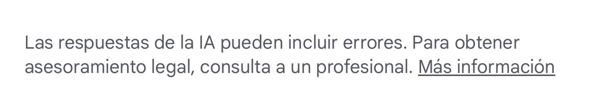 snowlysz's tweet photo. @1Devilmayfeel @PayasoTristeAlv Bueno, si también usas estadísticas de una IA que claramente coloca un disclaimer, me hace dudar de las fuentes de tu información JJAJAJAJAJ https://t.co/27yppglfeo
