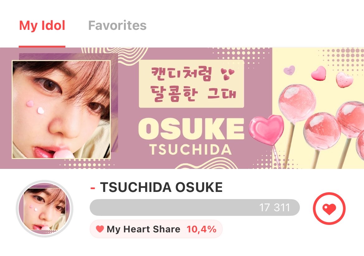 bb_saifa's tweet photo. HIS FAN PAGE IN CHOEAEDOL IS SO FREAKING CUTE OMG😭✨
#OSUKE #おうすけ #土田央修 #CHOEAEDOL #TSUCHIDAOSUKE #VotingProof https://t.co/omcbqs7tIO https://t.co/rZst3wcPY2