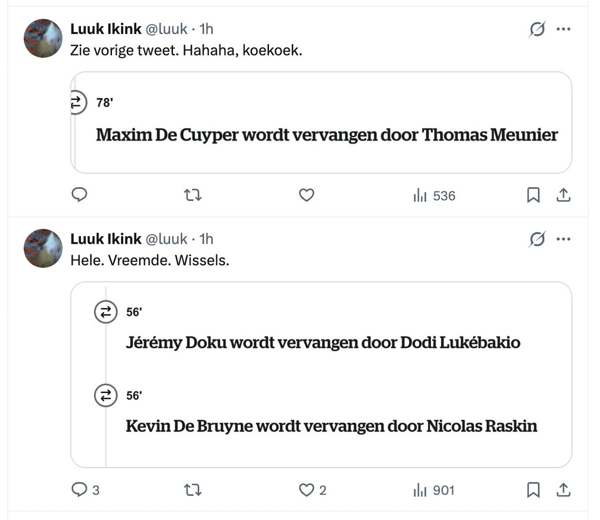 Luuk Ikink tweet media