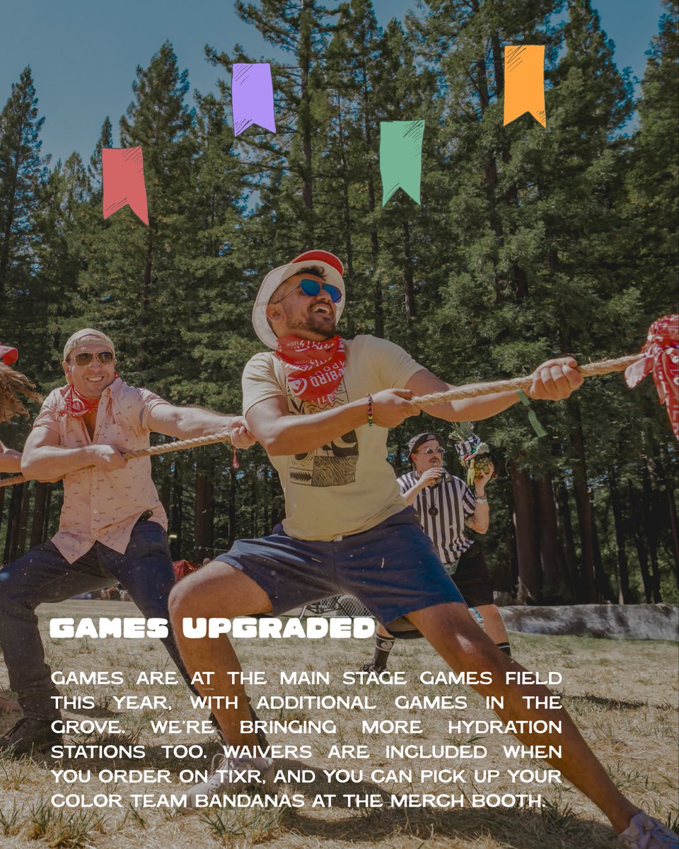DirtybirdCamp's tweet photo. Tag a friend you camped with last year in the comments. We will pick a winner for VIP upgrades as a thank you for being a loyal camper! Winner chosen Friday 🙂 https://t.co/nWr3mFD6XK