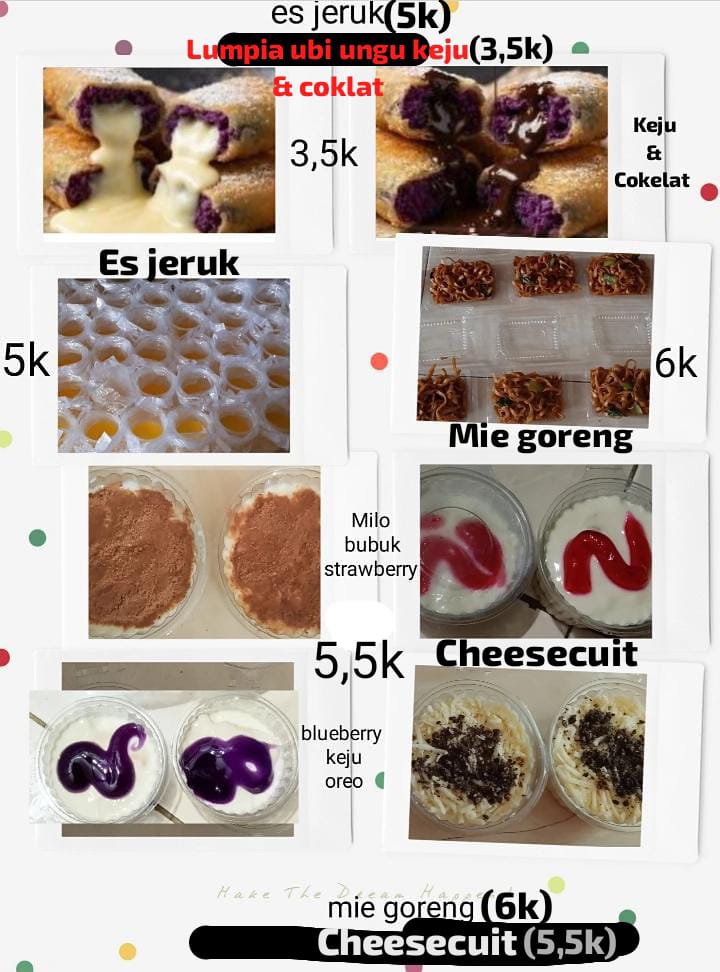 jhgf02's tweet photo. Help rt gais‼️
Bismillahirrahmanirrahim
Ayo gais jajan es &amp; cemilan di aku harganya 3,5-6k aja, yg mau pesan buat berbagi hari ini, Jumat berkah besok &amp; hari lainnya boleh dm aku🥰 bantu habiskan jualan aku gais buat bayar cicilan motor &amp; beli makan sehari-hari  
📍Bektim https://t.co/D867y3K2Zu