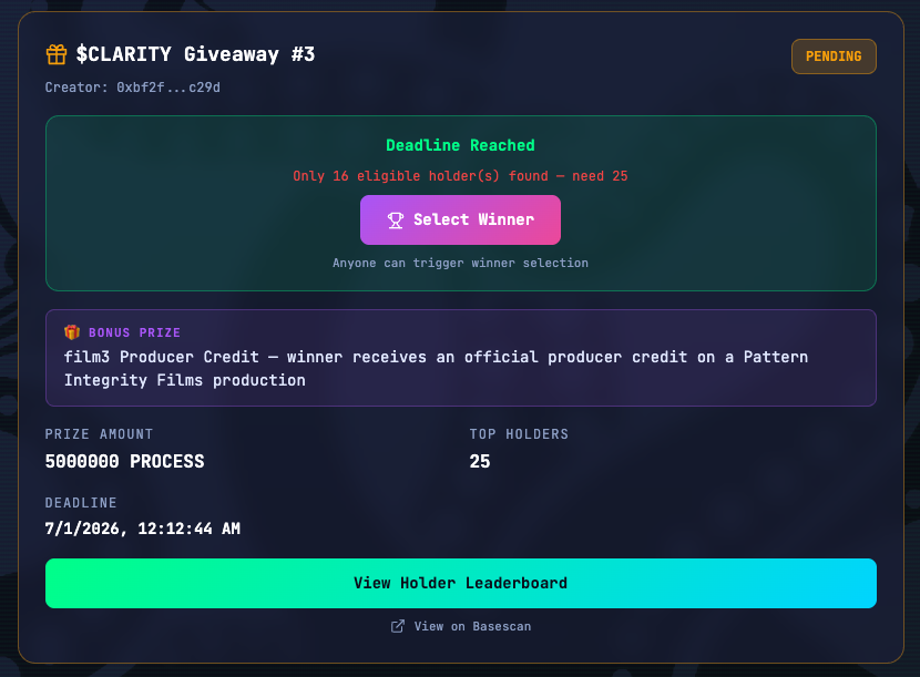 pttrn_ntgrty's tweet photo. can't run the giveaway until there are 25 holders. what a funny problem to have... https://t.co/CqCGrkGLLS