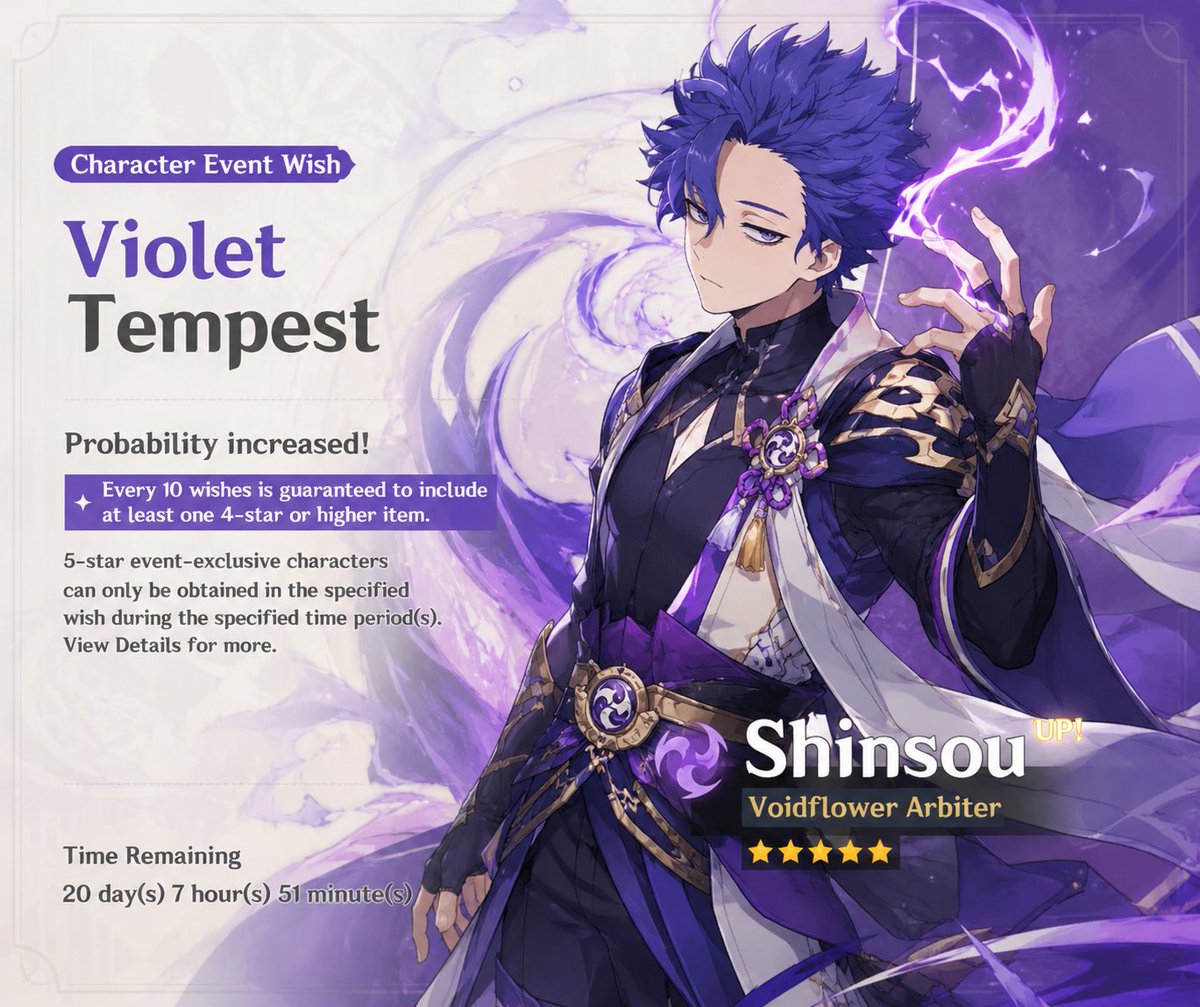 Mrkuripot0201's tweet photo. Happy Birthday Mah Boy
MHAxGenshin
💜💜💜💜💜💜💜 
#shinsohitoshi #shinso #mha #genshinimpact #collab #myheroacademia #classA #violet https://t.co/eDvkkWB9hS