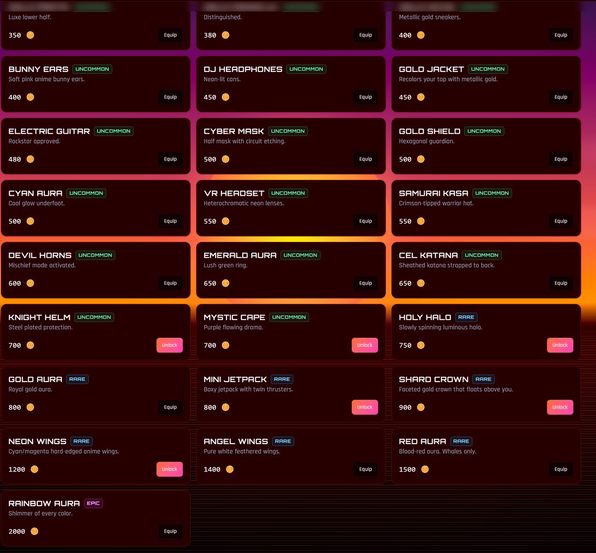 SocialClubGame's tweet photo. Social Club has over 100+ cosmetics to choose from, so your character can stand out the way you want it to! https://t.co/UuRkFFzt3i
