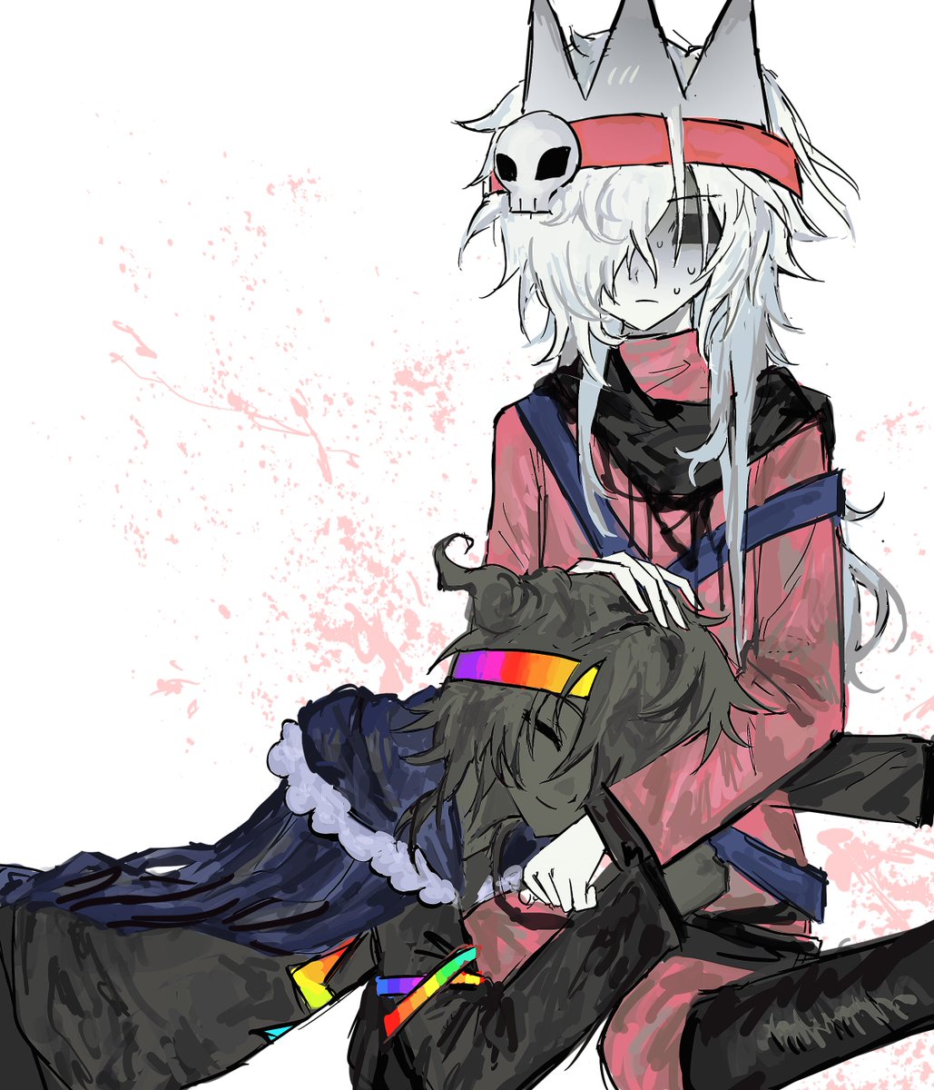 xinchiko's tweet photo. screentime hell #jamatopfanart #spokeisherefanart https://t.co/v5RK5GZ44u