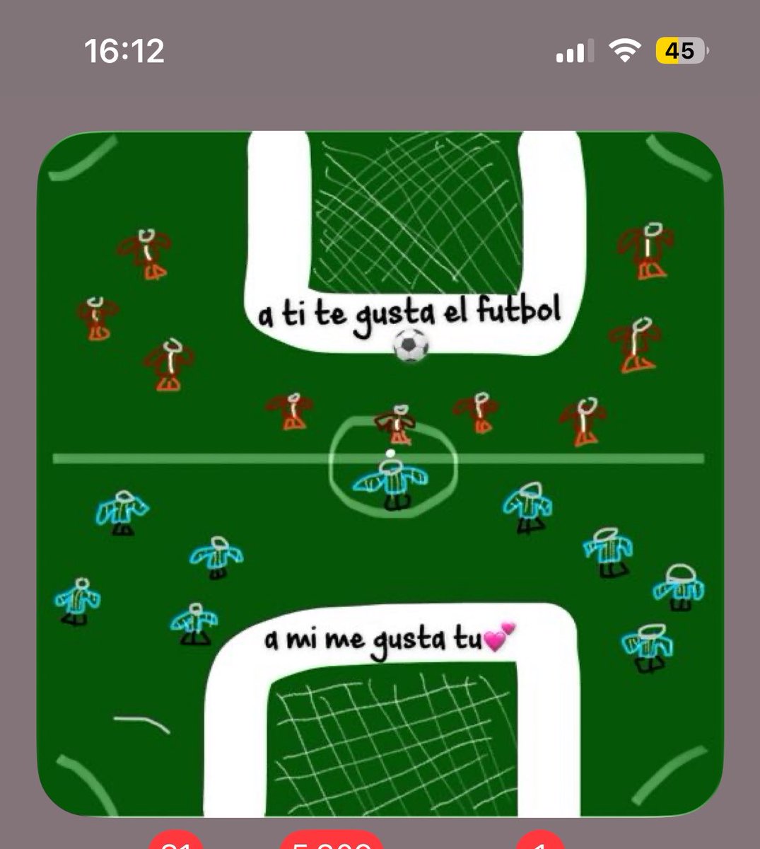 giamf___'s tweet photo. Pondré todos los dibujitos que me haga 🥰 https://t.co/Mb6Vx0NlJH
