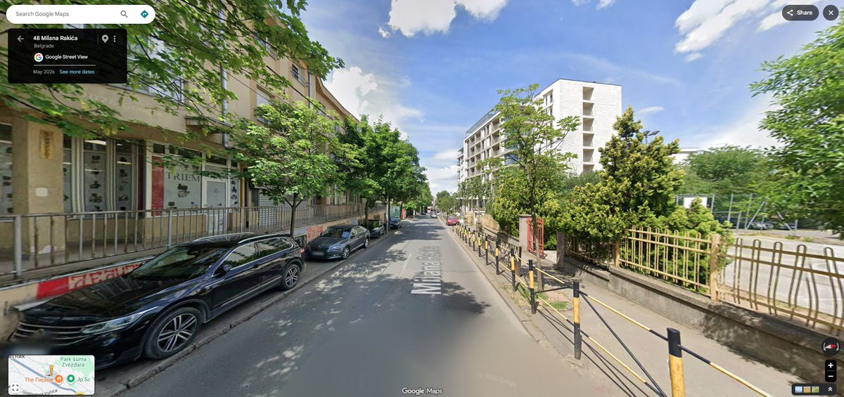 VirtualStreets tweet media
