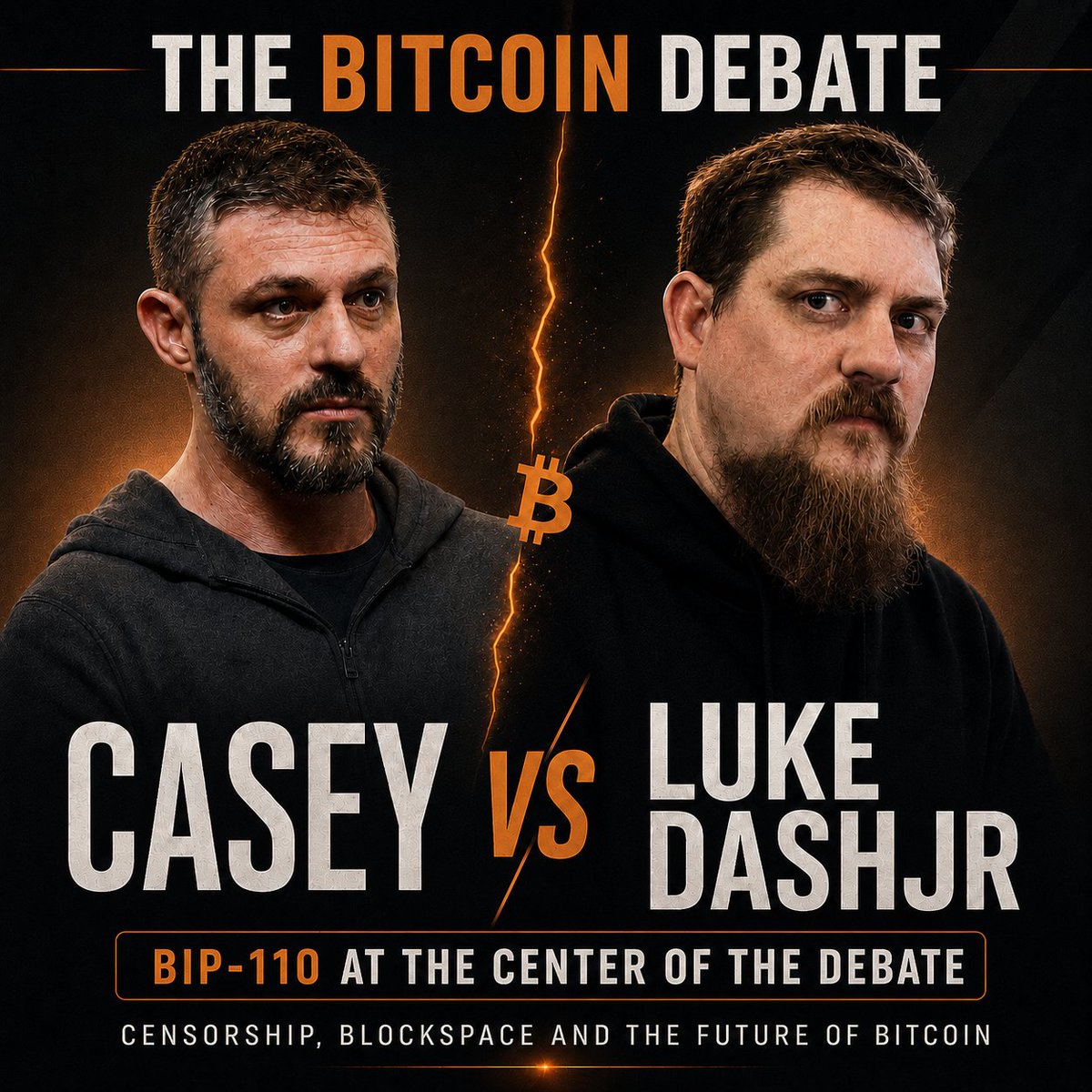dogdamassa's tweet photo. Repost if you think @LukeDashjr should debate
@rodarmor https://t.co/8xTeoW46rE