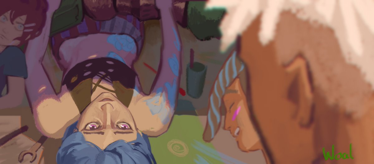 Woalnir's tweet photo. Timebomb - lost chapter part 72 #arcane https://t.co/bg8lxAM6p3