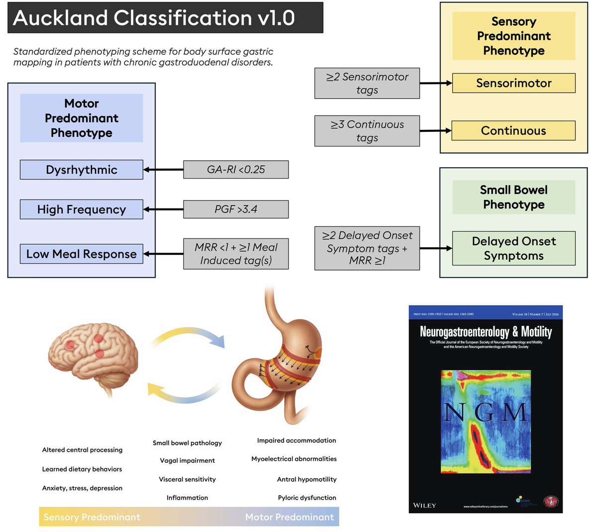 john_damianosMD's tweet photo. ⭐️The Auckland Classification for body surface gastric mapping phenotypes for gastroduodenal disorders

https://t.co/PY17jshw1X https://t.co/RNS3UoFvhU