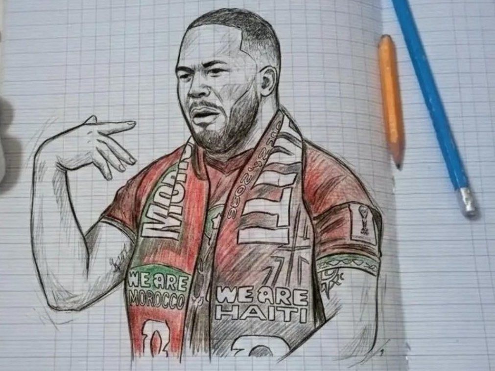 RealMisterJM's tweet photo. Gad'on mondyal djab 🤭 FIFA World cup chéri nap kontinye fe moun sipriz 🤓 se ekip ki pral chanpyon kap fe moun mande kote mond sa prale 🏃
Mwen soti kom nan mod mondyal Nou an #fifaworldcup #worldcup https://t.co/xidJhlZntH