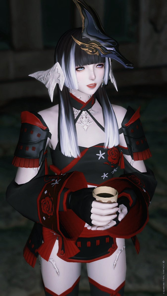 Eve____FF14's tweet photo. 紫水宮の装備実はまだ全部のジョブを揃えてる訳じゃないから取りいきたいな😎✨

 #おはウラ  #アウラ  #FFXIV https://t.co/uKp6t0rYYQ