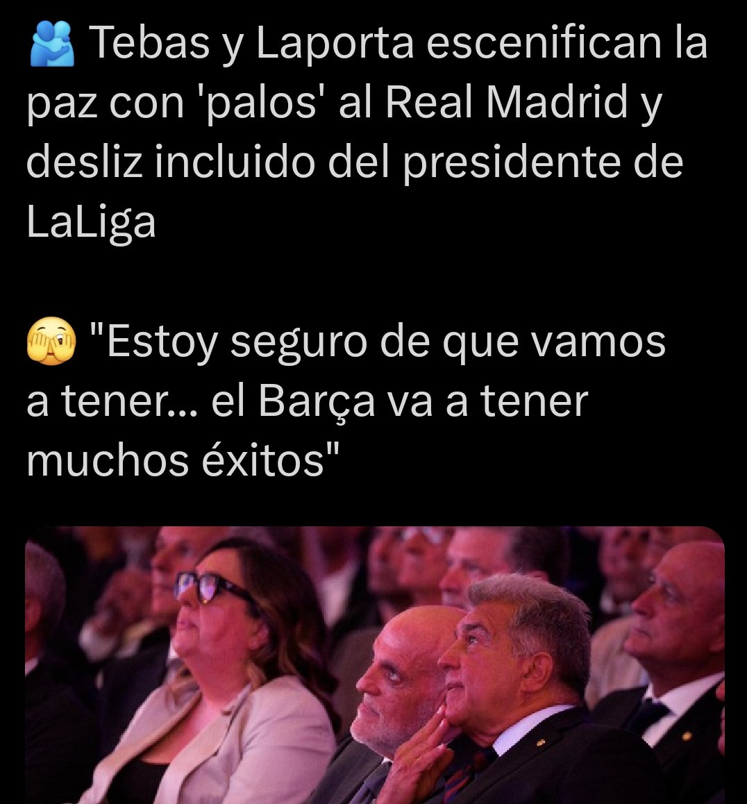 Lolercios's tweet photo. @Tebasjavier @FCBarcelona_es Eres un corrupto que cobro del barsa 4.5 millones,apestas a corrupción,  vais a tener muchos éxitos,  como has dicho https://t.co/wKJXaok8GD