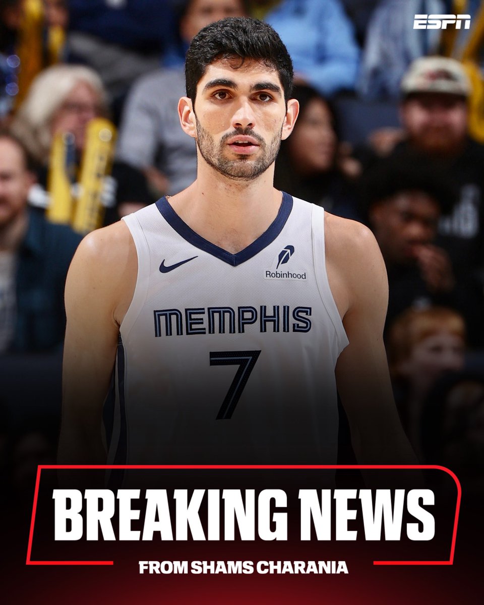 GIGANTESbasket's tweet photo. 🇪🇸🇺🇸 ÚLTIMA HORA: ¡Santi Aldama, traspasado a los Dallas Mavericks!

El español acaba en Dallas a cambio de AJ Johnson, una primera ronda de 2030 de los Warriors protegida y dos futuras segundas rondas, según @ShamsCharania.

Allí podría coincidir con Sergio de Larrea si finalmente da el salto a la NBA la próxima temporada.