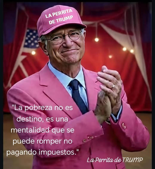 EderJourdan's tweet photo. #LaPerritaMalaPagaDeTrump 
@RicardoBSalinas https://t.co/hep5DN1wCo