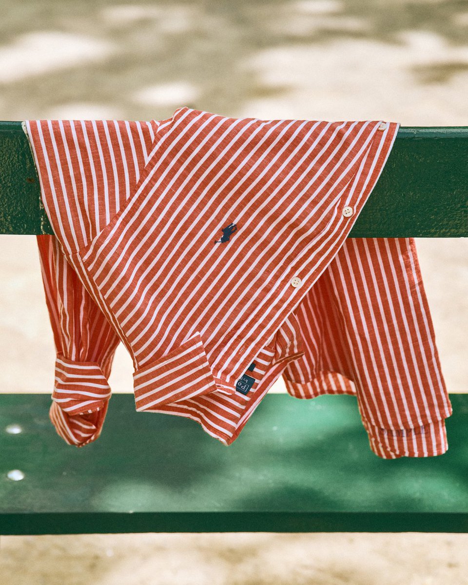 RalphLauren's tweet photo. Seen in Saint-Tropez: colorful classics including the #PoloLinen shirt and #ThePoloShirt.

Explore more summer styles: https://t.co/OEONyOcOmS https://t.co/25tM37sxCk